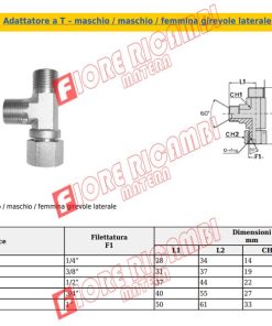 EFT500012.1 ADATT. A L M+M+F.GIR. 3/4 GAS/DP